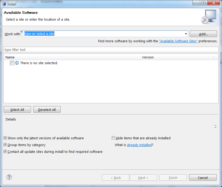 install software