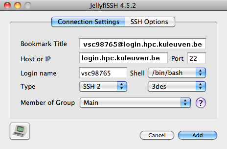 JellyfiSSH
