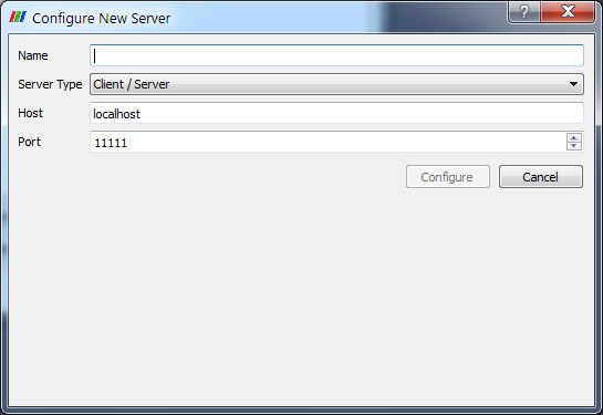 paraview 2 configure server