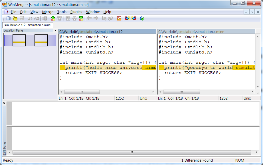 WinMerge
